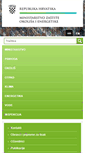 Mobile Screenshot of mzoip.hr