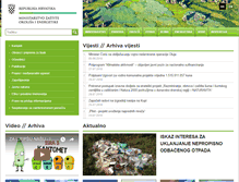 Tablet Screenshot of mzoip.hr
